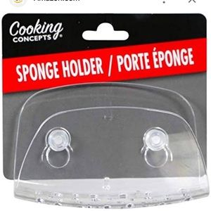 Cooking Concepts Clear Sponge Holders